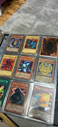 Old School Yugioh Binder With Cards - Image 4