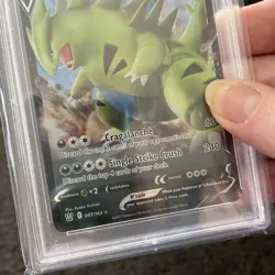 PSA 10 Tyranitar V 097/163 Pokemon TCG Ultra Rare Battle Styles 2021, GEM MINT - Image 4