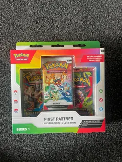 Pokemon First Partner Illustration Collection Series 1 - New & Sealed - Image 1