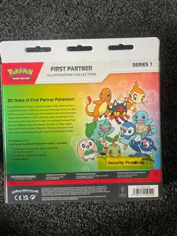 Pokemon First Partner Illustration Collection Series 1 - New & Sealed - Image 2