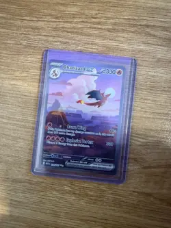 Charizard ex 199/165 Pokemon Scarlet & Violet 151 SIR Special Illustration Rare - Image 1