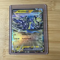 Pokemon Miraidon ex 73/217 Ascended Heroes Double Rare Normal NM TCG - Image 1