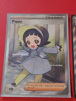 Pokemon S&V Era Full Art Trainer Lot Of 5 (#3) - Image 2