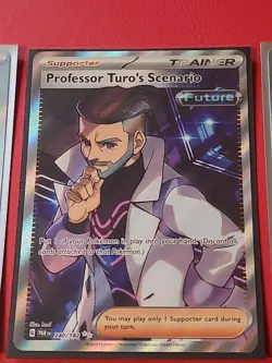 Pokemon S&V Era Full Art Trainer Lot Of 5 (#3) - Image 3