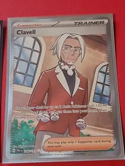 Pokemon S&V Era Full Art Trainer Lot Of 5 (#3) - Image 4
