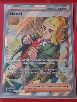 Pokemon S&V Era Full Art Trainer Lot Of 5 (#3) - Image 5