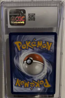 CGC 10 Toxtricity ex Holo Black Star Promo #215 Illustration Contest 2024 2025 - Image 2