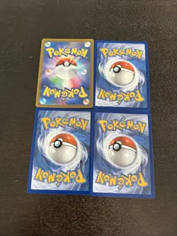 Pokemon Scarlet And Violet Trainer Full Art Lot Of 4 - Image 2