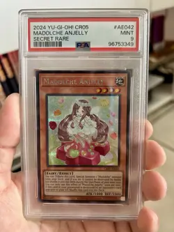 Yu-Gi-Oh! TCG Lot Of 5 PSA Graded Cards Cute Cards Graded 8 And 9 - Image 4