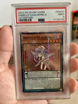 Yu-Gi-Oh! TCG Lot Of 5 PSA Graded Cards Cute Cards Graded 8 And 9 - Image 5