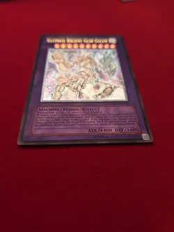 Ultimate Ancient Gear Golem LODT-EN043 Unlimited Ultimate Rare NM - Image 4