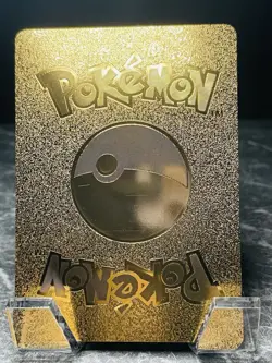 Centiskorch Vmax Gold Display Card Pokemon TCG - Image 2
