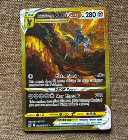 Pokemon Origin Forme Dialga VSTAR GG68/GG70 Crown Zenith Card 2023 - Image 1