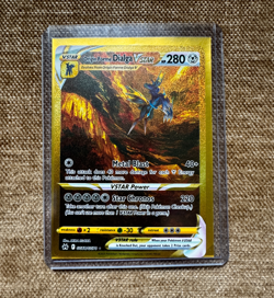 Pokemon Origin Forme Dialga VSTAR GG68/GG70 Crown Zenith Card 2023 - Image 2