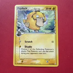 Psyduck (Delta Species) 81/110 Holon Phantoms Regular Pokemon Card - Image 1