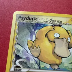 Psyduck (Delta Species) 81/110 Holon Phantoms Regular Pokemon Card - Image 2
