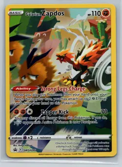 Galarian Zapdos - Holo Promo SWSH: Sword & Shield Promo Cards SWSH283 NM - Image 1