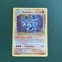 Machamp | XY Evolutions 59/108 Holo Rare Card | Pokemon - Image 1