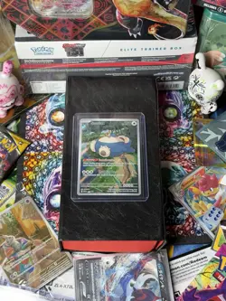 Snorlax 051 Sv: Scarlet & Violet Promo Cards Holo - Image 1