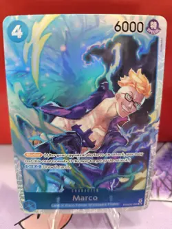 Marco One Piece PRB02-008 SR Card The Best Vol. 2 Foil NM ENGLISH - Image 1