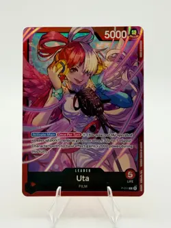 Uta (Premium Card Collection -Uta-) P-011 One Piece Promotion Cards One Piece NM - Image 1