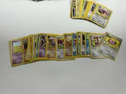 Vintage (1998-2003) Pokemon Card Lot - Over 150 Cards w/ Holo Flareon!! - Image 2