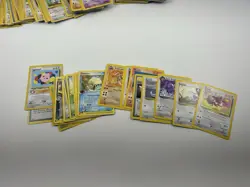 Vintage (1998-2003) Pokemon Card Lot - Over 150 Cards w/ Holo Flareon!! - Image 3