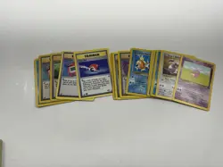 Vintage (1998-2003) Pokemon Card Lot - Over 150 Cards w/ Holo Flareon!! - Image 5