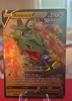Rayquaza V SWSH147 SWSH: Sword & Shield Promo Cards Holo - Image 1