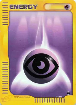 Psychic Energy 164/165 Energy Pokemon Card - Expedition Base Set D4 - Image 1