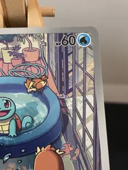 Pokemon Squirtle TCG Illustration Rare Stellar Crown Card 148/142 - Image 2