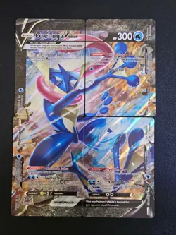 Greninja V-UNION [Set of 4] SWSH: Sword & Shield Promo Cards Holo NM - Image 1