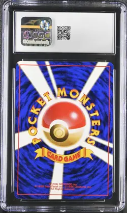 CGC 9.5 MINT+ Sabrina's Jynx Gym 2 Challenge Japanese 124 Pokemon Card - Image 2