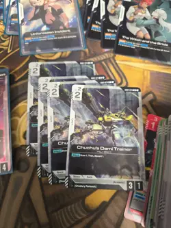 Gundam Card Game Lot - Image 4