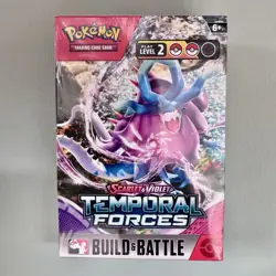 Pokemon TCG: Scarlet and Violet: Temporal Forces: Build & Battle Box - Image 1