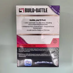Pokemon TCG: Scarlet and Violet: Temporal Forces: Build & Battle Box - Image 3