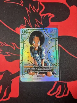 Videl FB10-064 Alternate Art Cross Force Dragon Ball English Card Fusion World - Image 1
