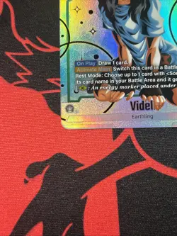 Videl FB10-064 Alternate Art Cross Force Dragon Ball English Card Fusion World - Image 3