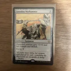 Loxodon Warhammer ~ Commander: Strixhaven [ NearMint ] [ Magic MTG ] - Image 1