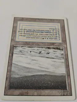 MTG Tundra Revised 3rd Edition #289 Dual Land Rare - Image 4
