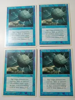 Energy Tap X4 -[4ED - ] Fourth Edition NM - Image 1