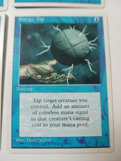 Energy Tap X4 -[4ED - ] Fourth Edition NM - Image 2