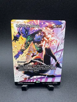 Magic The Gathering Spider-Man Relentless Assault Borderless #025 - Image 1