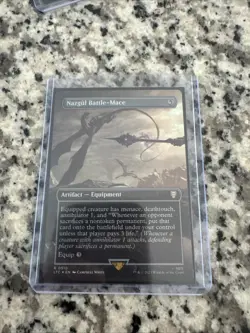 Nazgul Battle-Mace Commander: the Lord of the Rings: Tales of Middle-Earth Foil - Image 1