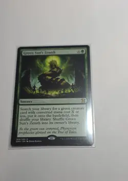 Green Sun's Zenith Eternal Masters Regular - Image 1