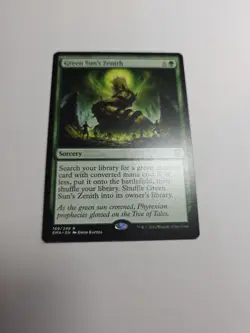Green Sun's Zenith Eternal Masters Regular - Image 2