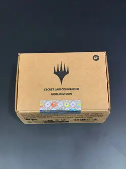 IN HAND | Magic The Gathering Secret Lair Commander Deck: Goblin Storm | SEALED - Image 2
