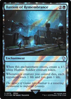 Bastion of Remembrance (Surge Foil) U Commander: FINAL FANTASY 274 NM - Image 1