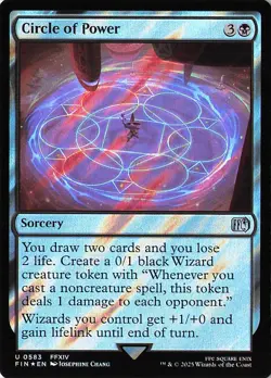 Circle of Power (Surge Foil) U FINAL FANTASY 583 NM - Image 1