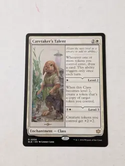 Caretaker's Talent Bloomburrow Regular - Image 1